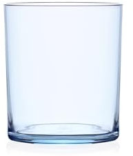 Ichendorf Milano Set di 2 Bicchieri Acqua blu ghiaccio | Collezione Mediterraneo | 40 cl | Vetro