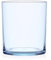 Ichendorf Milano Lot de 2 verres à eau bleu glace | Collection Méditerranée | 40 cl | Verre