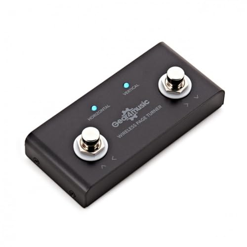 Bluetooth Page Turner Pedal for Music Sheet and Presentations