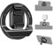 NEEWER Foldable Continuity Camera Mount with Cold Shoe for MagSafe iPhone 16 15 Pro Max 14 13 12 MacBook Air 13 M1, MacBook Air 2018-2020, MacBook Pro 13 M1/M2, MacBook Pro 13 2017-2020, PA031