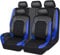JOSKAA Autositzbezüge Universal passend für Opel Combo-e Mokka Mokka-e Insignia VXR8 Grandland X Corsa Astra Zafira Sitzbezug-Sets