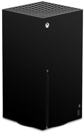 DeinDesign Skin kompatibel mit Microsoft Xbox Series X Folie Sticker einfarbig schwarz Farbe
