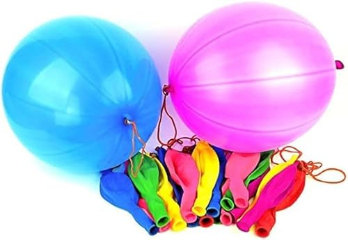 Happium 50 große Luftballons für Kinder, ideal als Partytütenfüller für Kinder, 40 cm