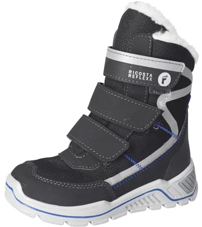 RICOSTA Jungen Winterstiefel BOZEN, Kinder Boots, Weite: Weit, lose Einlage, Sympatex