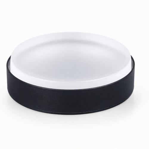 SENECESLI Watch Cushion, Watch Case Cushion, Watch Case Casing Cushion Pad Holder, Movement Changing Battery Repair Kit Tool, Non Slip Soft Rubber Watch Repair Cushion Pad (75mm)