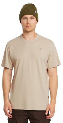 G-Star Herren Nifous T-Shirt, Beige (dk Brick D24449-336-1214), M