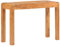 Genérico Wenjingqi-289629 Konsolentisch aus massivem Akazienholz, Honig-Finish, 110 x 40 x 76 cm