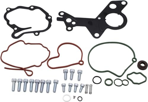 TAKPART Vacuum Fuel Tandem Pump Repair Kit Compatible for VW Sk-oda Seat Fo-rd 1.2 1.4 1.9 2.0 TDI