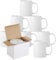 Yesuitme Sublimation Mugs 11oz Sublimation Blank White Mugs Large Handle Coffee Mugs with Gift Box (6)