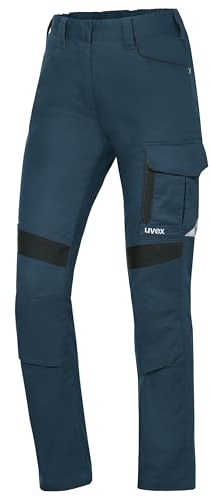 Uvex suXXeed Industry Damen Bundhose - Frauen Arbeitshose - mit Stretch & Kniepolstertaschen