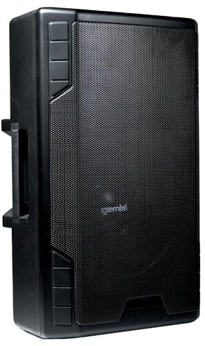 Gemini Sound GSP-5500 Altavoz Bluetooth PA de 15 2200W con TWS, mezclador de 3 canales, salidas XLR, reproducción MP3 USB - perfecto para DJs, bodas, fiestas y eventos