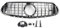 Areyourshop Front Bumper Upper Grill Grille Fit for Mercedes GLC X254 C254 with AMGLine 2022+