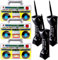 EXTRAPINS 6 Stück Aufblasbare Boombox Aufblasbares Handy,Aufblasbare Radio Boom Box,Aufblasbare Instrumente Spielzeug Set,Aufblasbare Rock Star Toy für 80er 90er Party Decor
