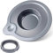 TH1000XUE Tilt Stand Mixer K5GB Mixer Bowl Cover for 5-Quart Glass Bowl, Mixer Accessories for kitchenaid Mixer Bowl Cover for 5-Qu