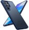 TORRAS für Samsung Galaxy S25 Ultra Hülle [TOP Militärschutz] mit 360°Airbags Stoßfeste Handyhülle Samsung S25 Ultra Case [Kratzfest & Samtweich Haptik] Schutzhülle Cover Blau