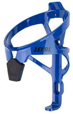 ZEFAL Pulse A2 - Porte Bidon Velo Léger - Porte Gourde Velo/VTT/Vélo de Route - Support Gourde Velo Résistant et Durable - 26 g - Bleu - Fabriqué en France