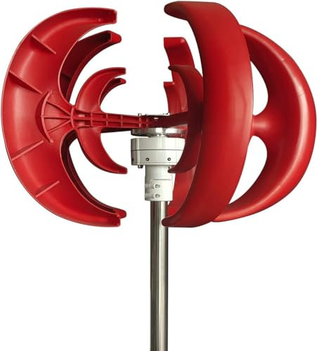 XINRISHENG 220v, generatore Eolico Orizzontale da 9000 W, generatore di energia eolica di avviamento a Bassa velocità del Vento con Controller per casa, Campeggio