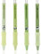 ZAMXHUG 4pcs Porte Mines - Lot de 4 Panda Porte-mine(0,5 mm) poignée ergonomique en silicone, écriture précise