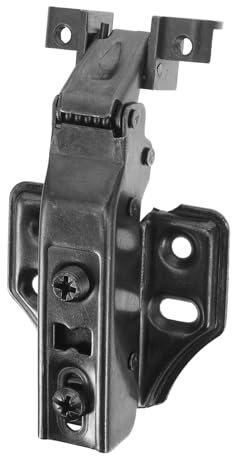 DIYEAH Silent Damping Hinge Door Hinge for Noise Insulation Narrow Edge Compatibility