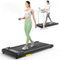 UREVO Tapis de Course Silencieux,1-Touche Silencieuse Tapis de Marche avec SmartAPP pour Maison et Bureau Walking Pad Léger avec Affichage LED, Télécommande Mute, Idéal pour Running et Marche