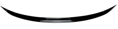 Auto HeckflüGe Für Mercedes Für Benz W213 E250 E634D 2016+ E-Klasse Auto Heckspoiler Heckspoilerlippe Gummi Weichplastik Kofferraum Spoiler