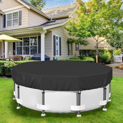 Für Aufstellpools Abdeckungen Winddicht und Reißfest Winterabdeckung für Laubschutz (94L x 94W)