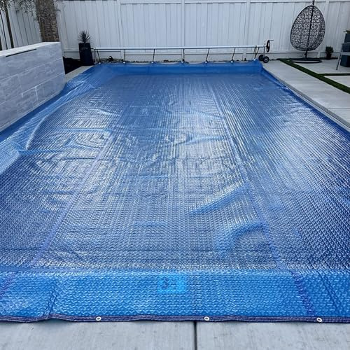 Copertura solare per riscaldamento, coperta termica per piscine interrate, soluzione di riscaldamento del patio