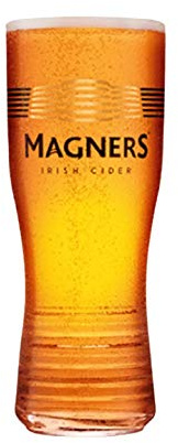 Magners Irish Cider Pint Glass Nucleated (1 Glass)