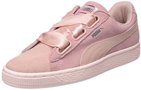 Puma Suede Heart Pebble, Scarpe da Ginnastica Basse Donna, Rosa (Altrosa Altrosa), 37 EU