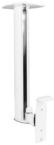 NEG Lautsprecher-Halterung VarioSound C01A für Sonos Play:1 (weiß) Boxen-Rack/Träger neigbar/schwenkbar/drehbar (Nicht für Sonos One geeignet)