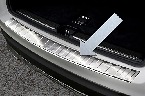 Spangenberg Edelstahl Ladekantenschutz passend für Mercedes Benz GLC X253 SUV Kombi Typ X 253 ab Baujahr 06.2015- Art. 3235819
