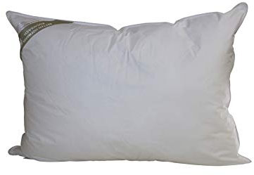 Betten Hofmann Franken Kissen Kopfkissen Federkissen 60x80 cm, 15% Daunen, 750 g Füllgewicht, Naturprodukt, waschbar