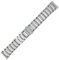 Tommy Hilfiger Uhrenarmband 22mm Edelstahl Silber - 679001389