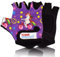 KIDDIMOTO Kinder Fahrradhandschuhe Fingerlose für Jungen und Mädchen/Fahrrad Handschuhe/Bike Kinder Handschuhe (Unicorn, M (4-8y))