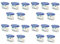 HomeZone®Dehumidifiers for Home Disposable damp absorber Household condensation remover mini dehumidifier for Mould in Home,Kitchen,Bedroom,Caravan,Office,Garage,Bathroom (20, Unscented)