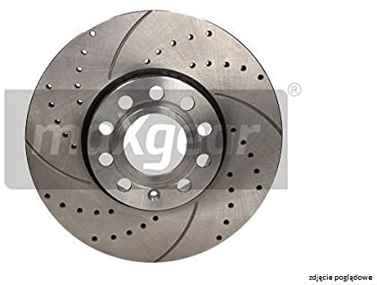 MAXGEAR 19-1255SPORT 2x Bremsscheiben Ø294mm Belüftet geschlitzt/gelocht Kompatibel mit SUBARU FORESTER SH 26310AC041 26310AC040 26300FE011