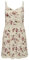Only Onlkarmen Anne Life S/L Short Dress Wvn Noos Vestito, Rose Flower/Creme Brulee, 46 IT