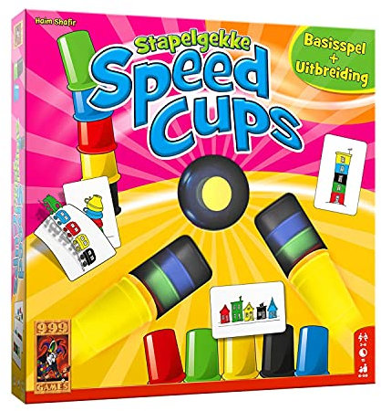 999 Games Stapelgekke Speed Cups 6 spelers