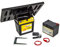 horizont Solar Weidezaungerät 12V inkl. 30W Solarmodul, ranger® AS180 Weidezaungerät Akku 12V 2,5 Joule 11.100 Volt Weidezaungerät solar für gehobene Ansprüche und trockene Standortbedingungen