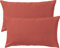 Erwin Müller Kissenhülle London 2er-Pack Baumwolle Terra Größe 30x50 cm