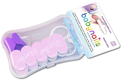 Baby Nails™ - La lima per unghie da bambino indossabile con forbici