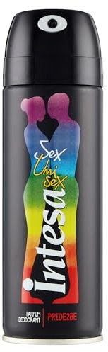 INTESA SEX UNISEX | Parfum Deodorant Pride 2BE, 125 ml