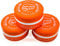 3x BROS Professionelles Aqua Wax Friseur Haarwachs Barber Shop (450ml, Orange)