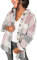 Yming Frauen Casual Plaid Wolle Mischung Button Down Langarm Shirts Jacke Shackets Vintage Plaid Flanell Gebürstete Wolle Mischung Shirts Rosa M