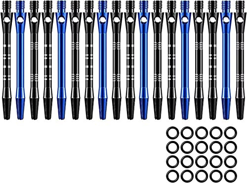 HERZWILD Dart shafts Dartpfeil-Schäfte Dart gummiring Dart zubehör (3 Long shafts)