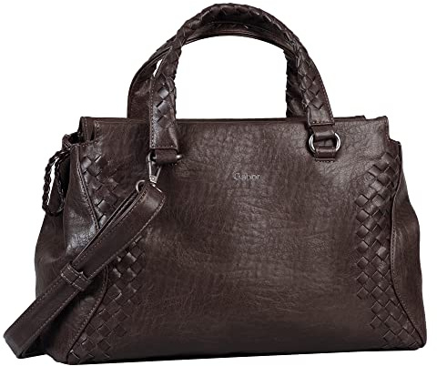 Gabor, Ayla, Damen, Shopper, M, Braun, 38x12x23 cm
