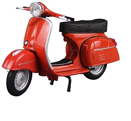 HSSM Scooter Decorazione Regali Lega Modello di Simulazione Modello di Moto Ornamenti per Adulti 1:18 per Piaggio per Vespa Modello