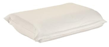 M line | Pillow You | 2X Kissenbezug - Feuchtigkeitsableitender Stoff Elastisch Kopfkissenbezug - Ecru - 60 x 38 cm