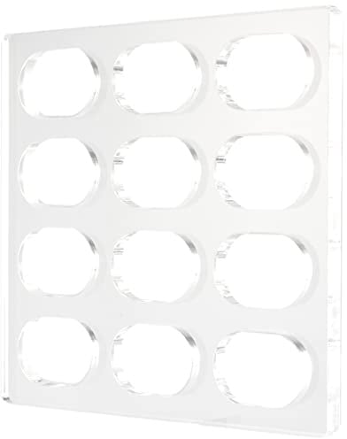 Clear Polycarbonate Dacquoise Cake Mold Oval Dakovaz Macaron Mould Cake Decorating Bakeware