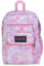 JANSPORT Unisex's Backpack-Computer Bag with 2 Compartments, Ergonomic Shoulder Straps, 15” Laptop Sleeve, Haul Handle-Rucksack Bookbag Inch, Neon Daisy, One Size